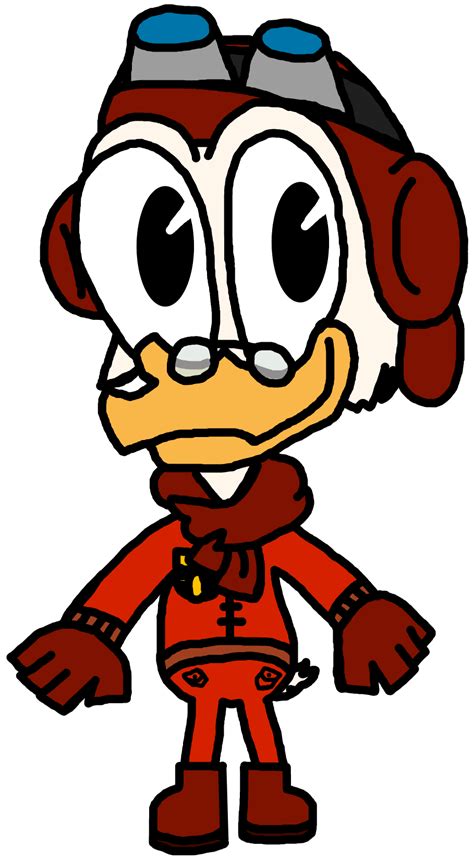 scrooge mcduck pilot.
